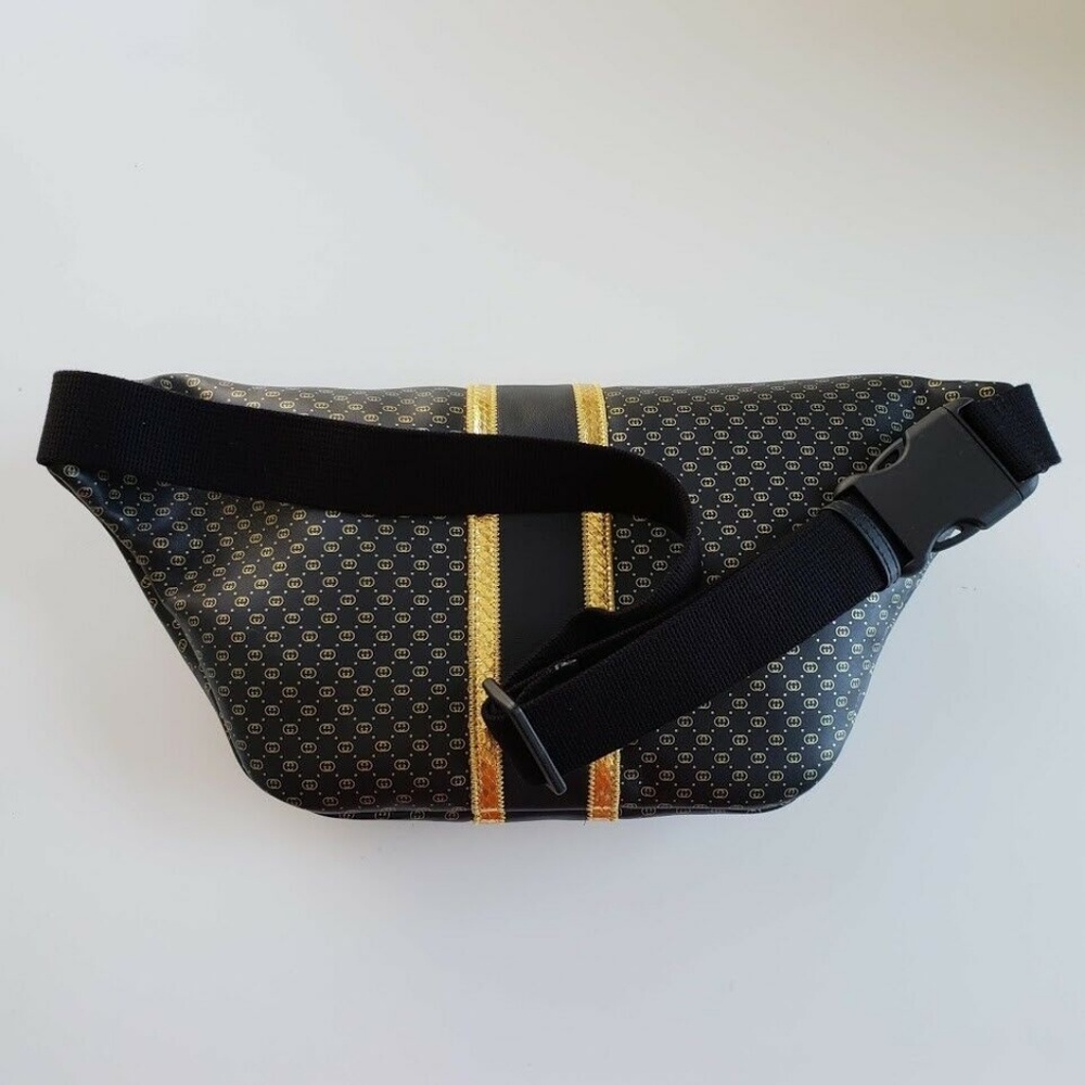 Gucci Special x Dapper Dan Body Belt Bag - Black - Picture 4 of 8